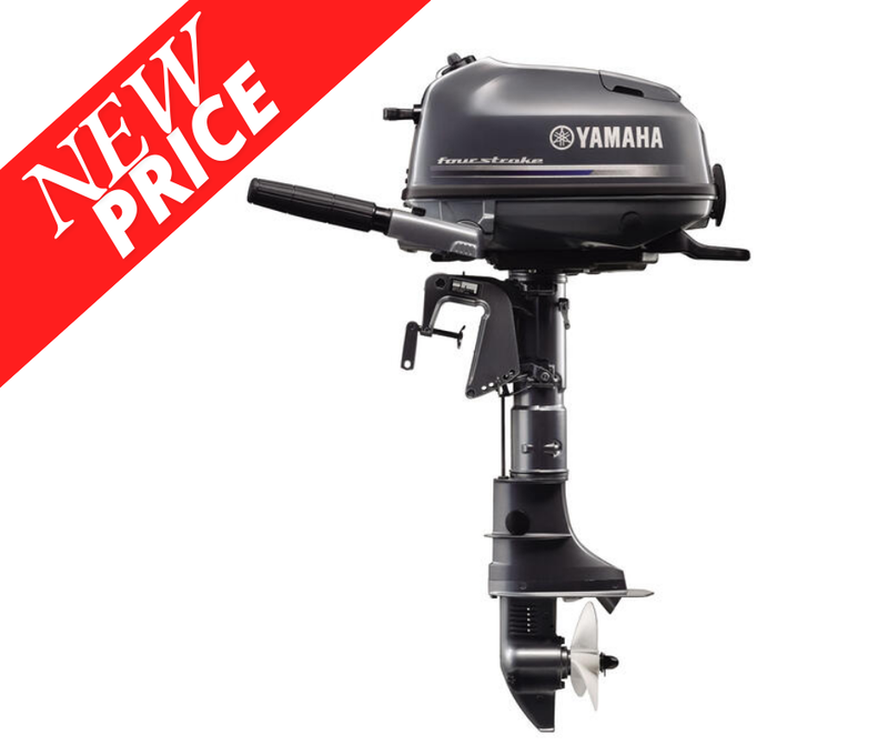 YAMAHA F6SMHA Portable 6HP Outboard